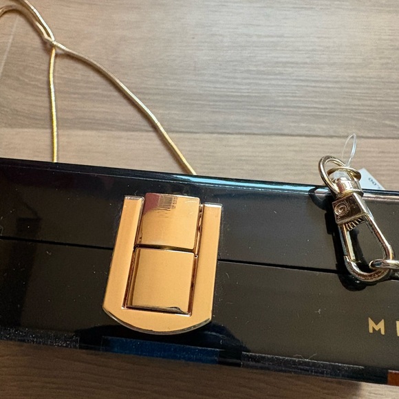 Milly Glitter Acrylic Clutch Crossbody - Picture 10 of 10